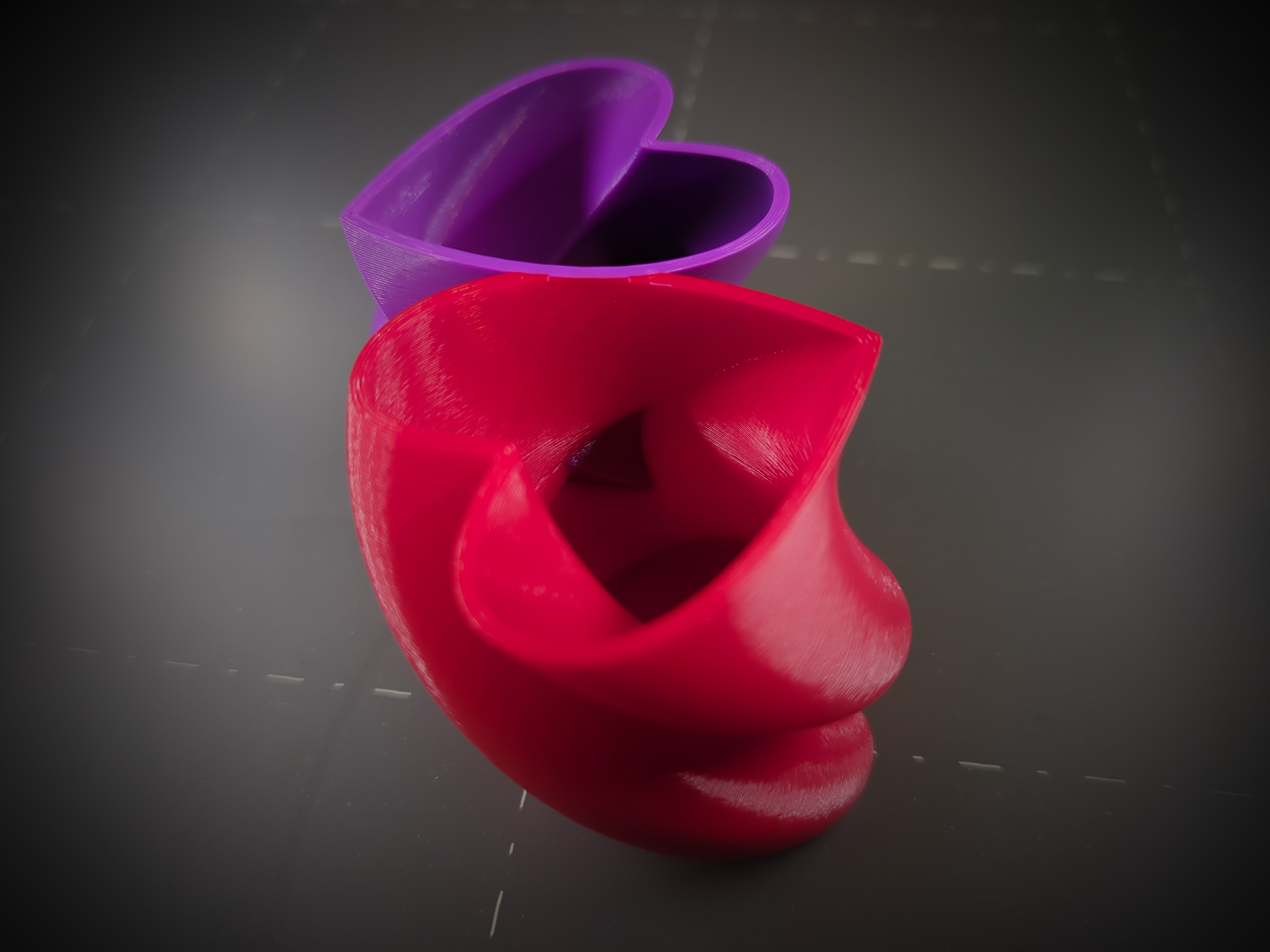 Intertwined Heart Container by Braw | Download free STL model ...