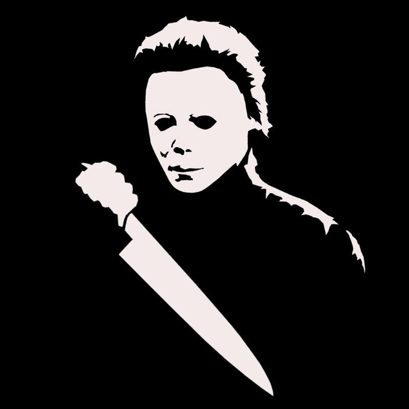 Michael Myers lithophane