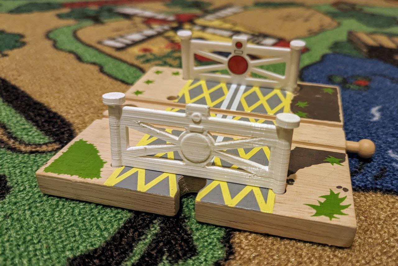 BigJigs Crossing Gate
