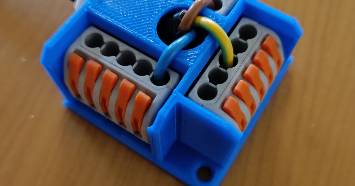 Power distribution block by Alberto A. | Download free STL model ...