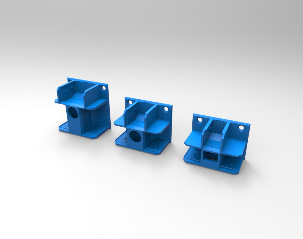 Power distribution block by Alberto A. Download free STL model