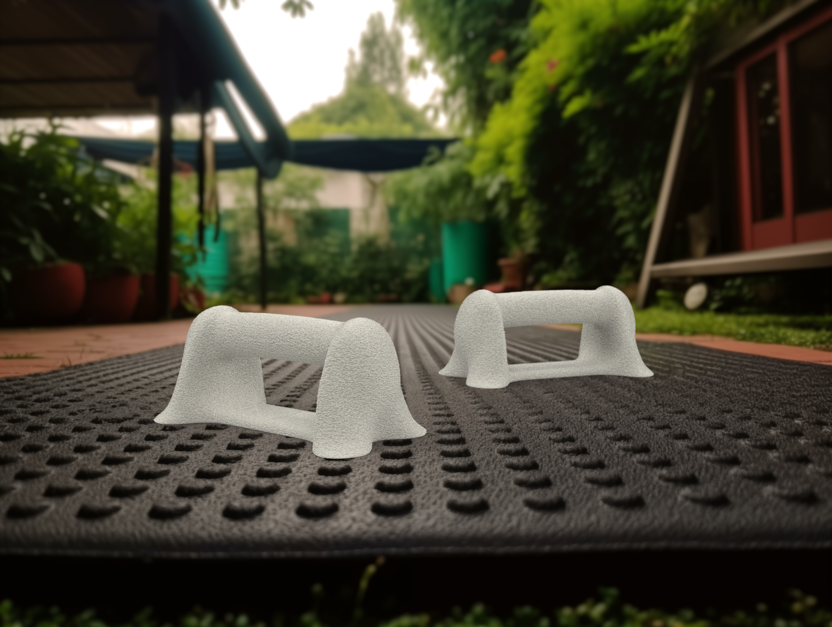 Optimized Push Up Bar