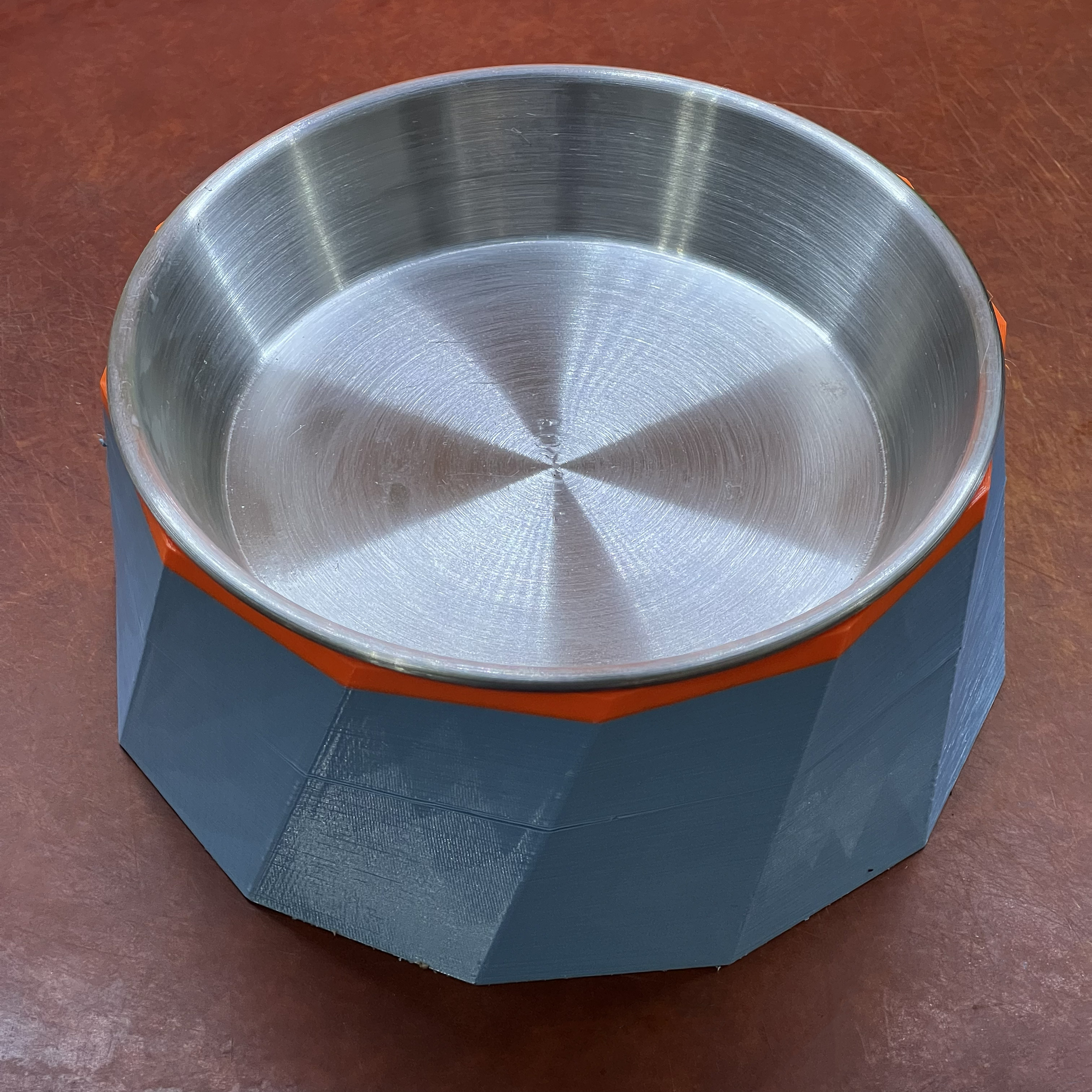 Pet Food Bowl Lifter by Bangsplat Download free STL model