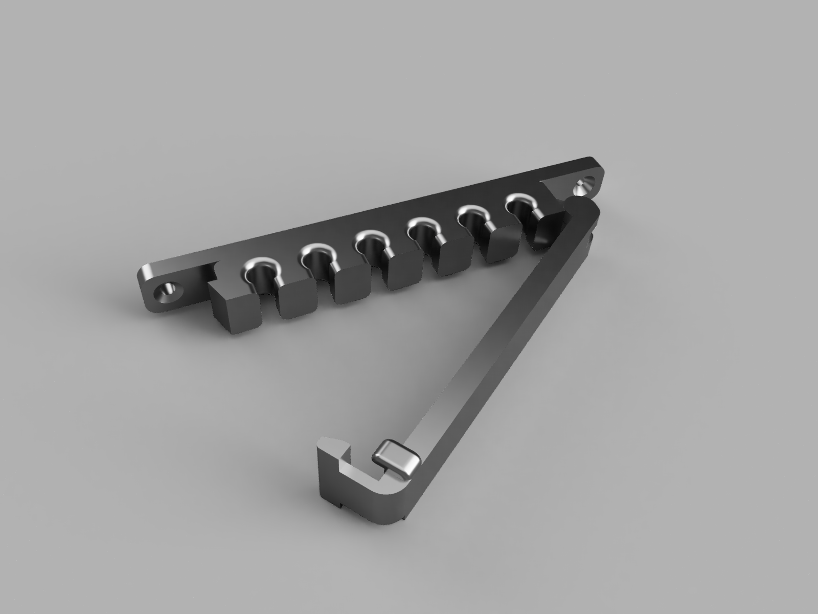 Cable holder by Dušan | Download free STL model | Printables.com