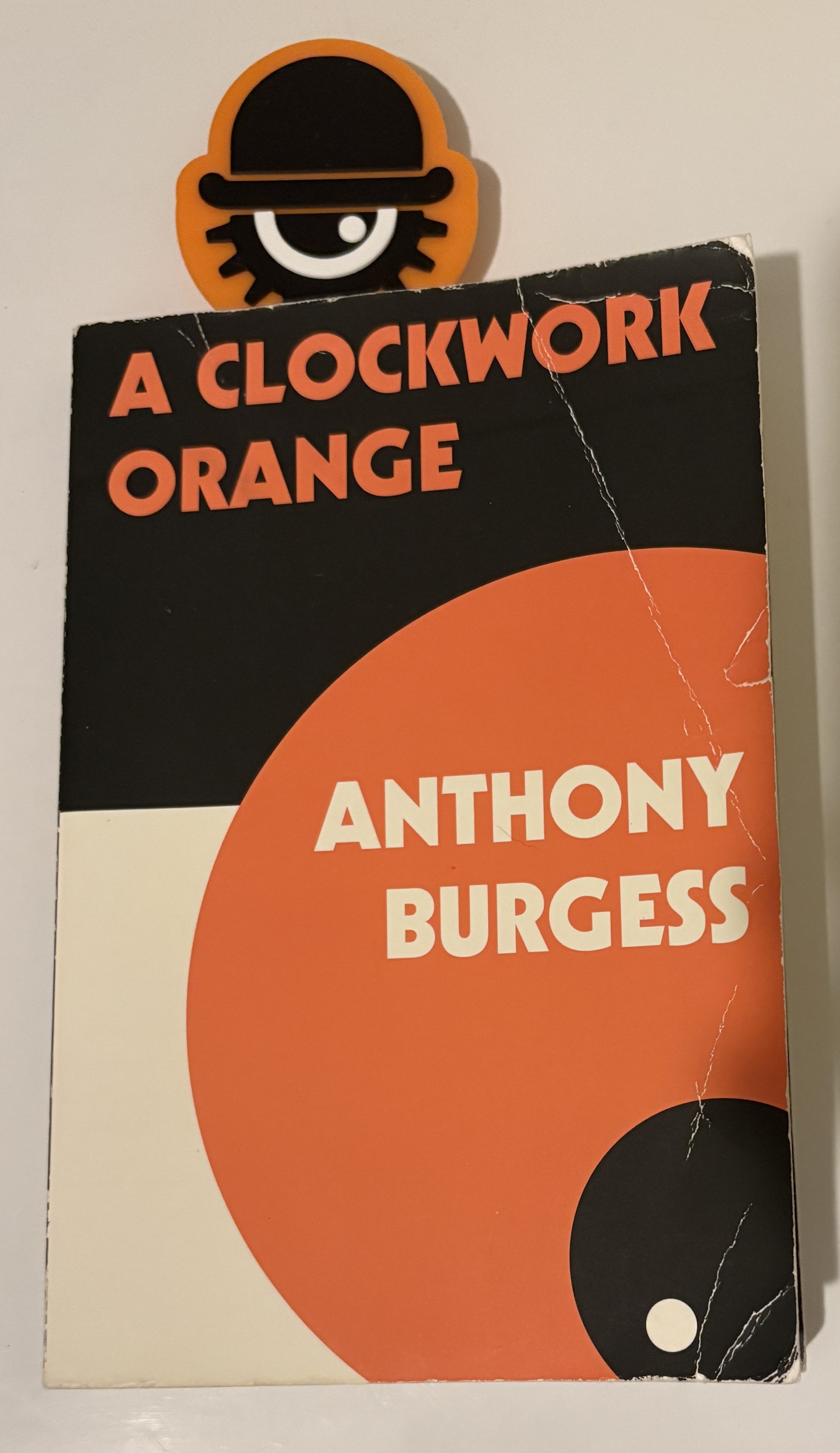 Miniatura 2 do modelo 3D A Clockwork Orange Bookmark