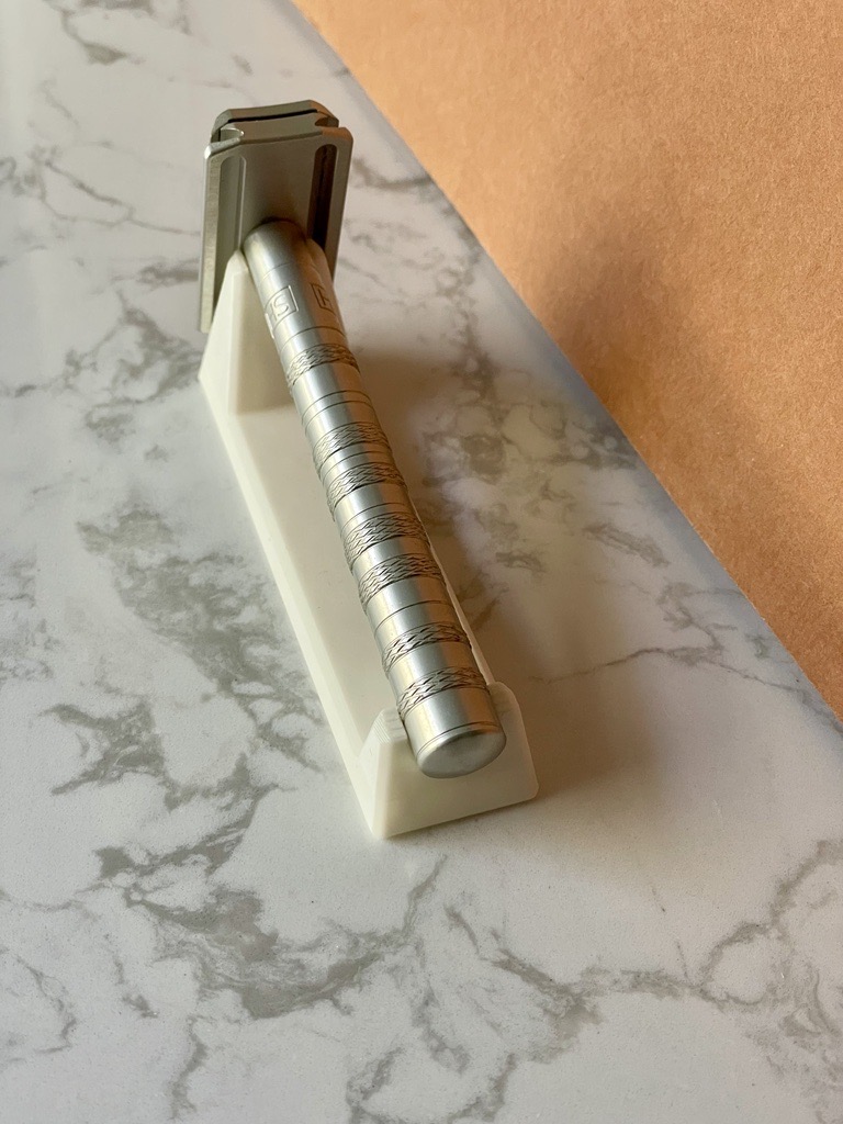 Henson Razor Stand by ben7897 | Download free STL model | Printables.com
