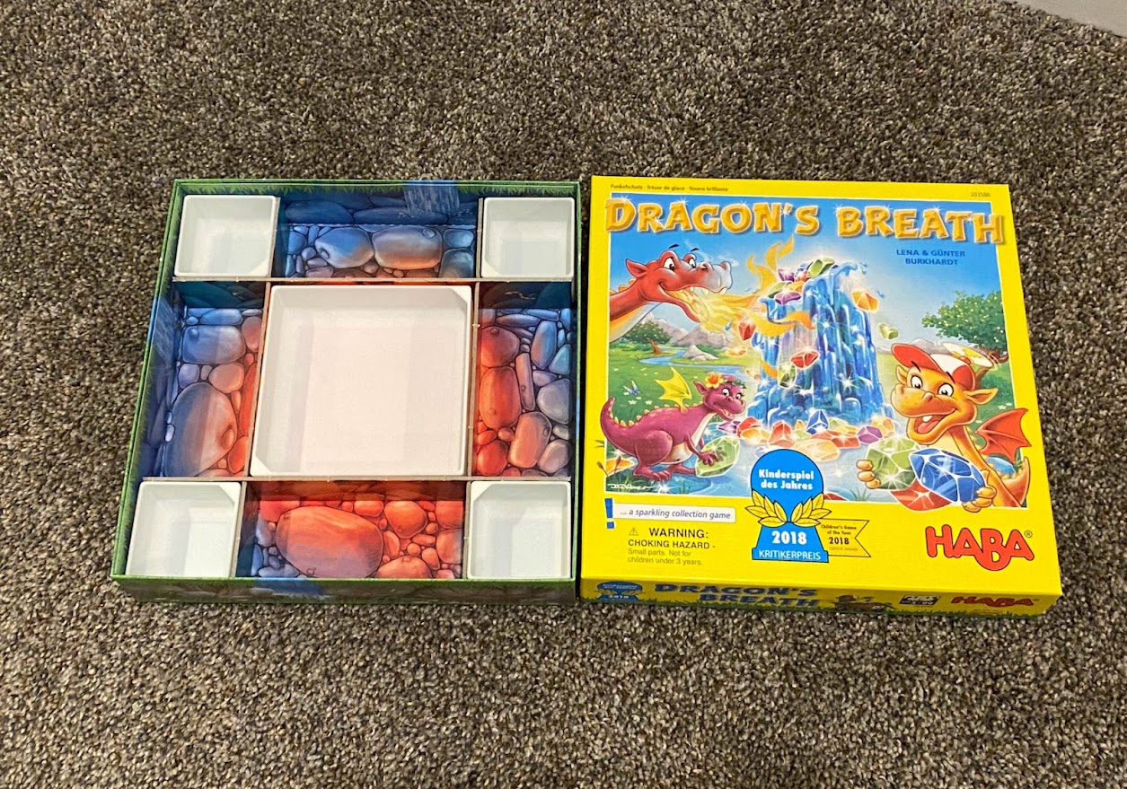 Dragons Breath Organizer Boxes