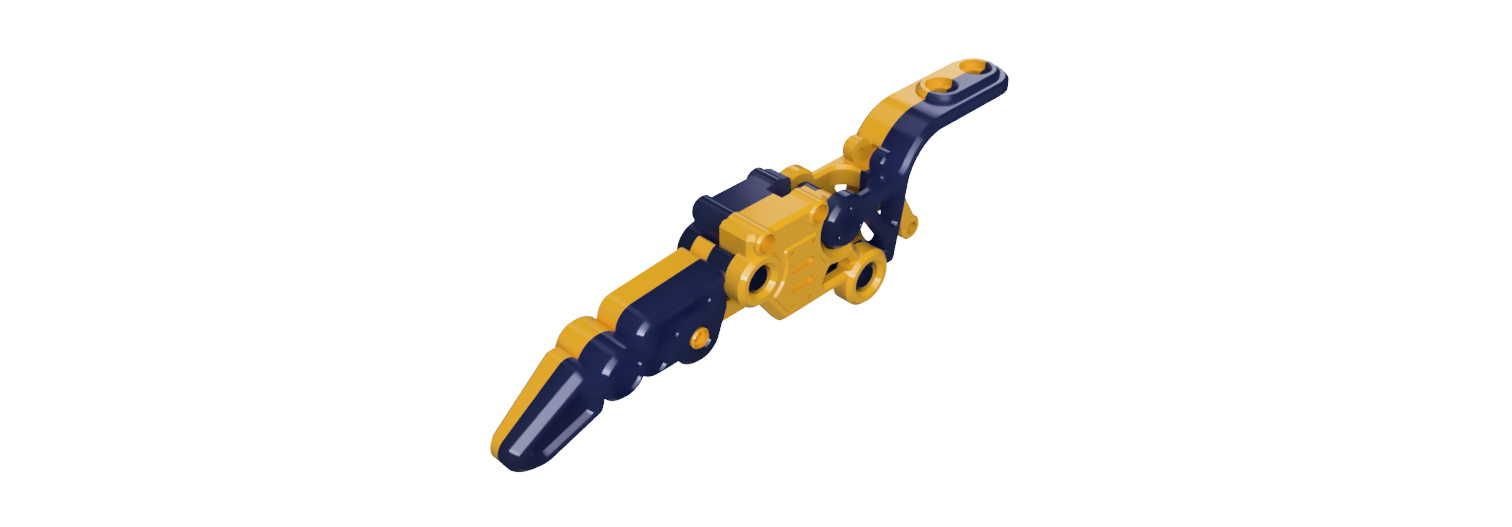 Miniatura 3 do modelo 3D MechaniCAL hand