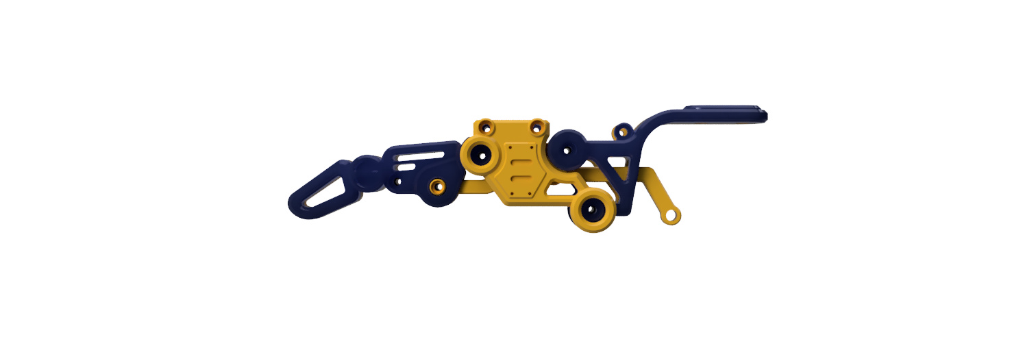 Miniatura 2 do modelo 3D MechaniCAL hand
