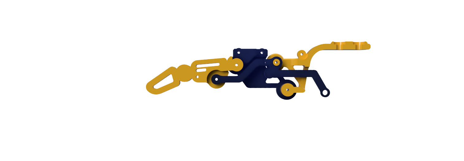 Miniatura 4 do modelo 3D MechaniCAL hand