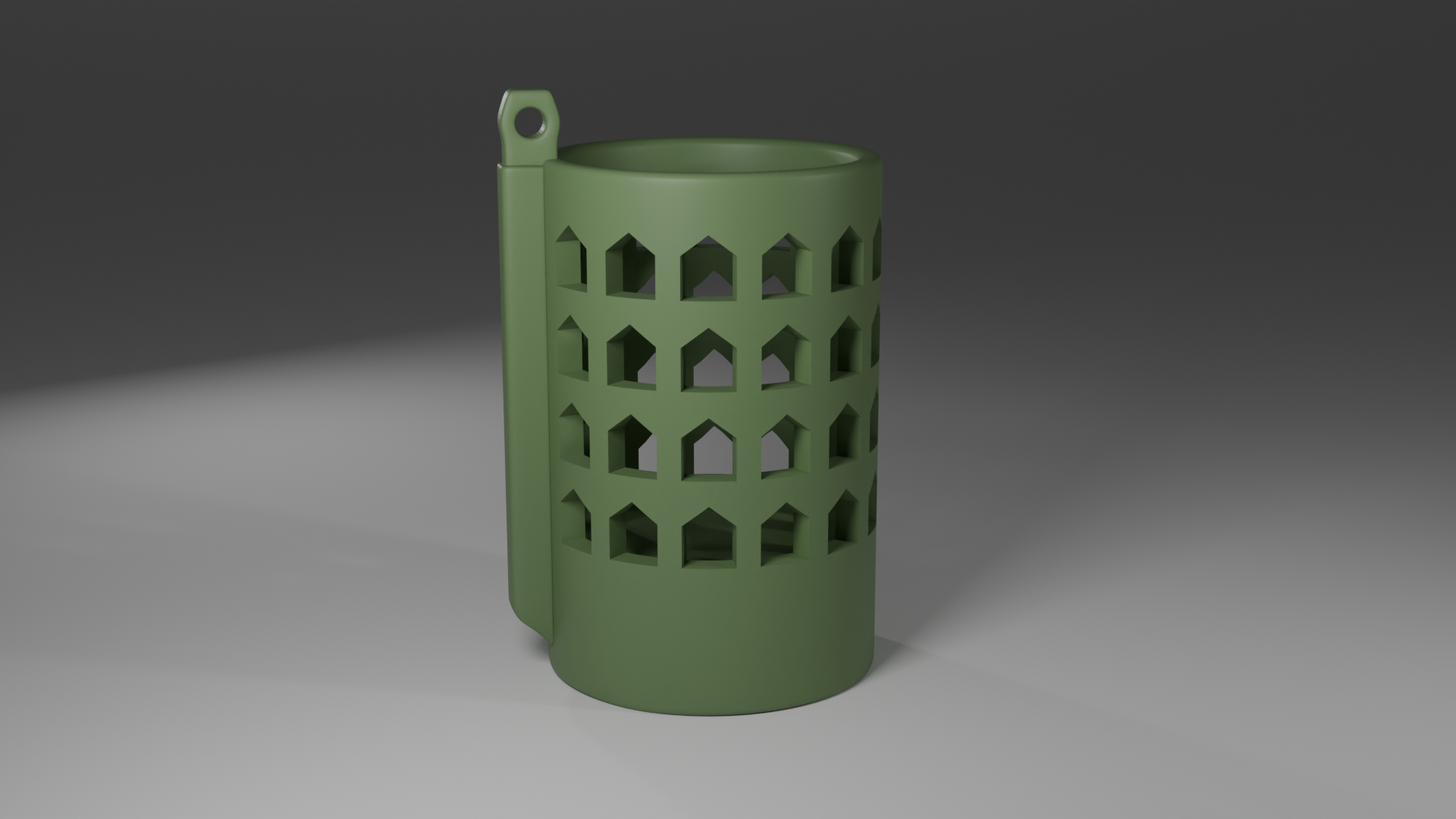 Fishing Cage Feeder by Hassan Saleh, Download free STL model