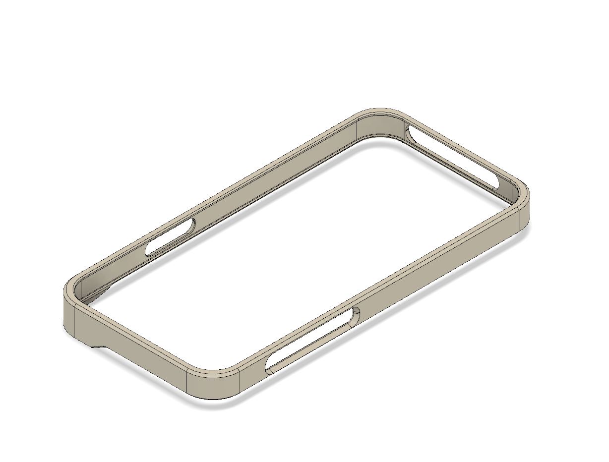 Iphone 15 Pro Max Bumper Case
