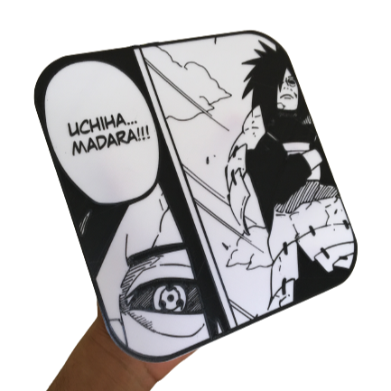 Madara Manga Page
