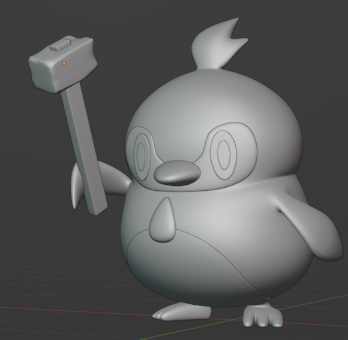 Working pengulett