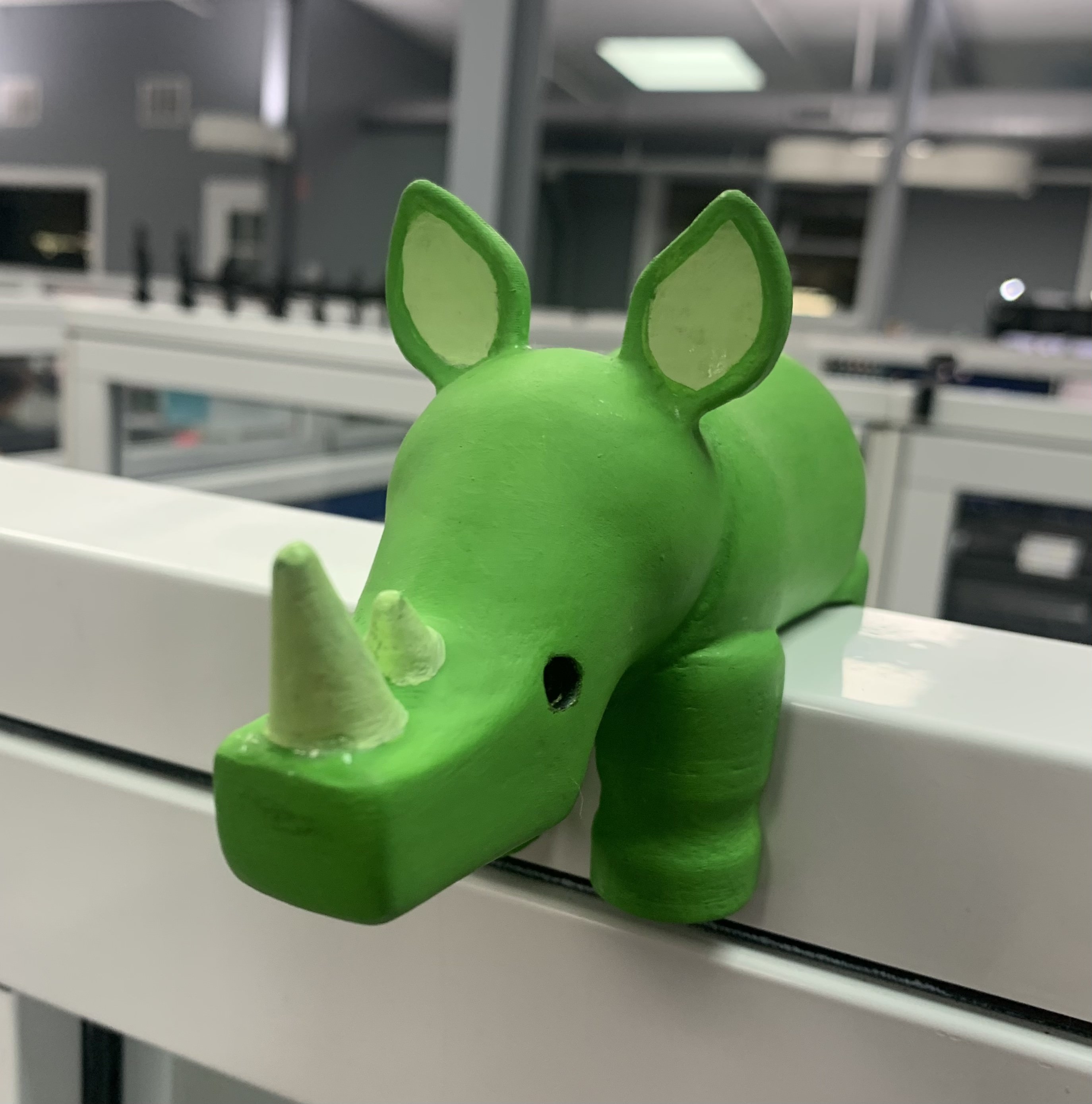 Rhino Cubicle Coat Hanger