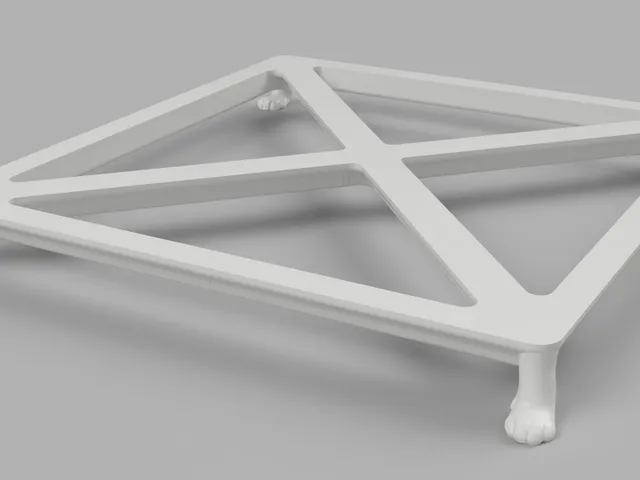 Cat Paw Lifted Stand for IKEA KUGGIS (4-Piece Platform) 306x288x30mm