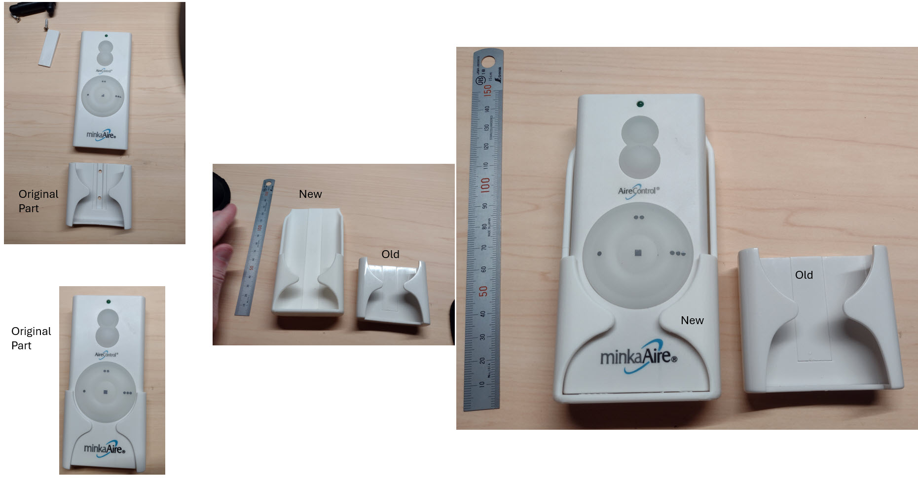 Ceiling Fan Remote Holder