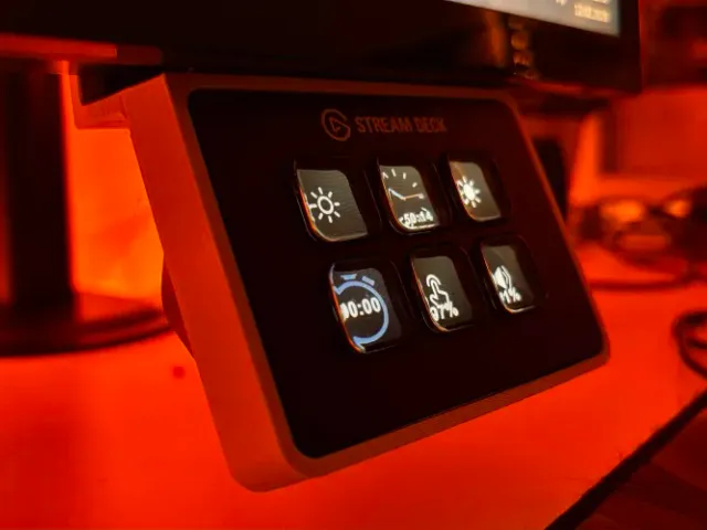 Streamdeck mini monitor mount
