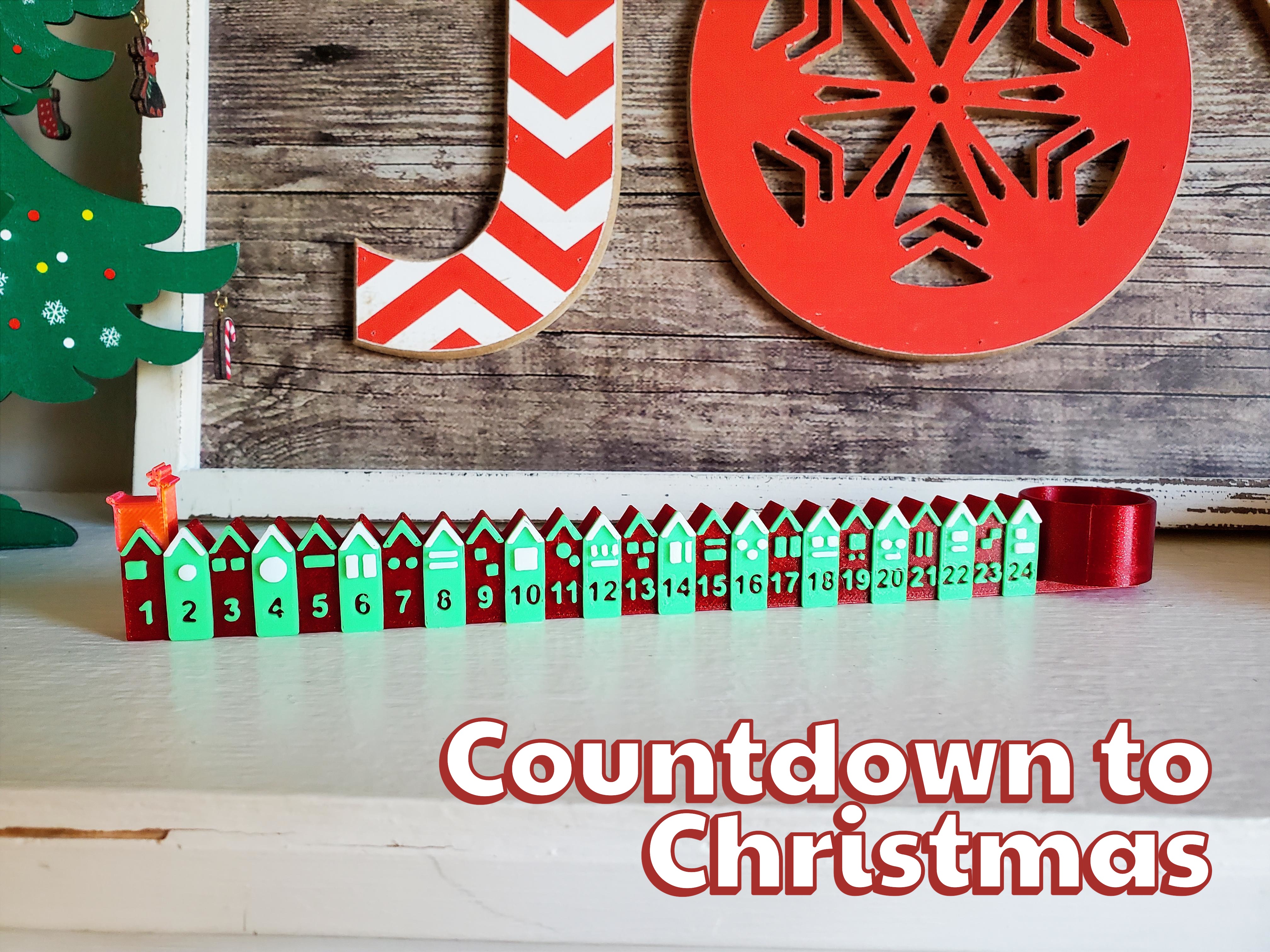Christmas Countdown Calendar