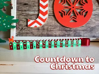 Christmas Countdown Calendar