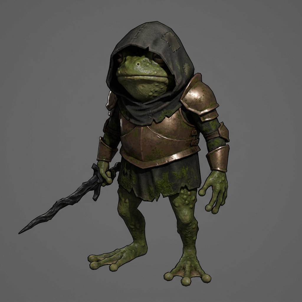 Frog Warior
