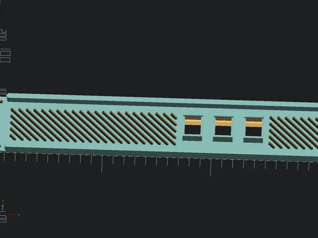 RatRig V-Core 4 Keystone Jack Panel Multiple Ports