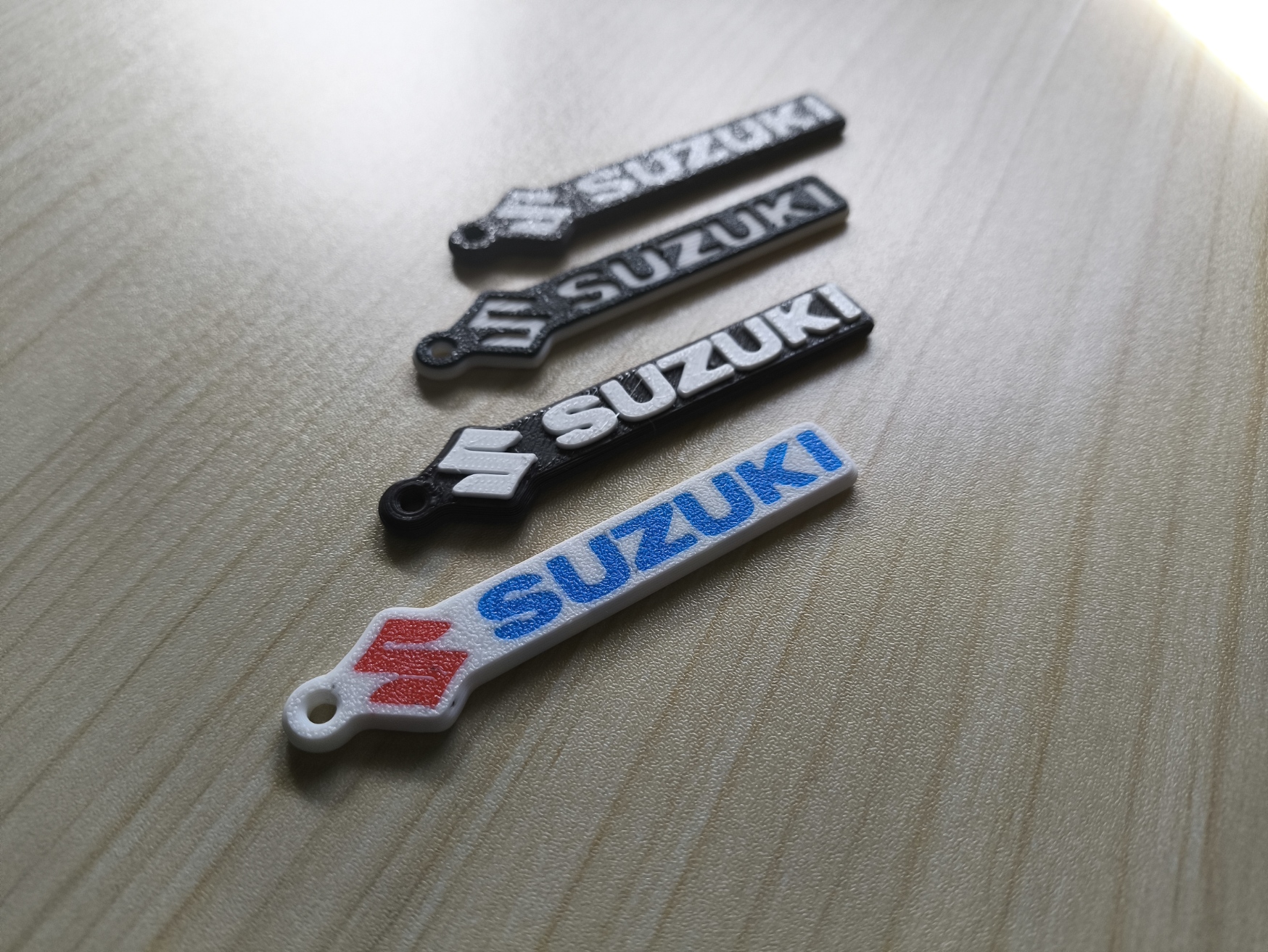 Suzuki Keychain