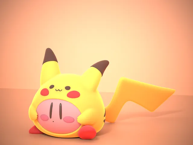 Kirby Modello Pikachiu