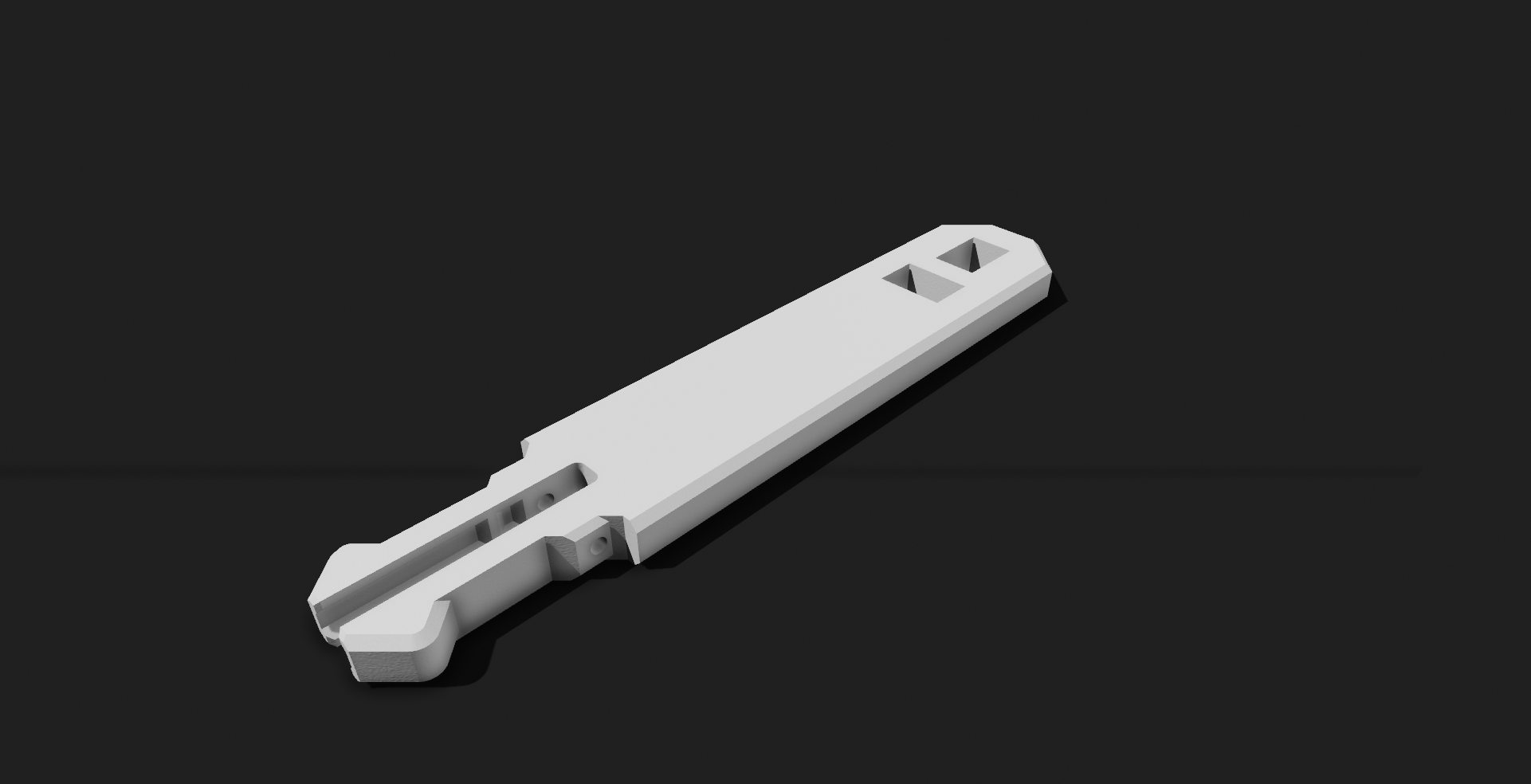 Quick Clip Compatible Oxygen Key
