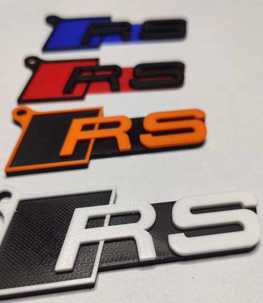 AUDI RS/S Keychains