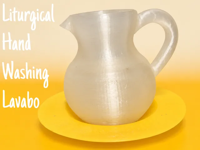 Liturgical Hand Washing Lavabo