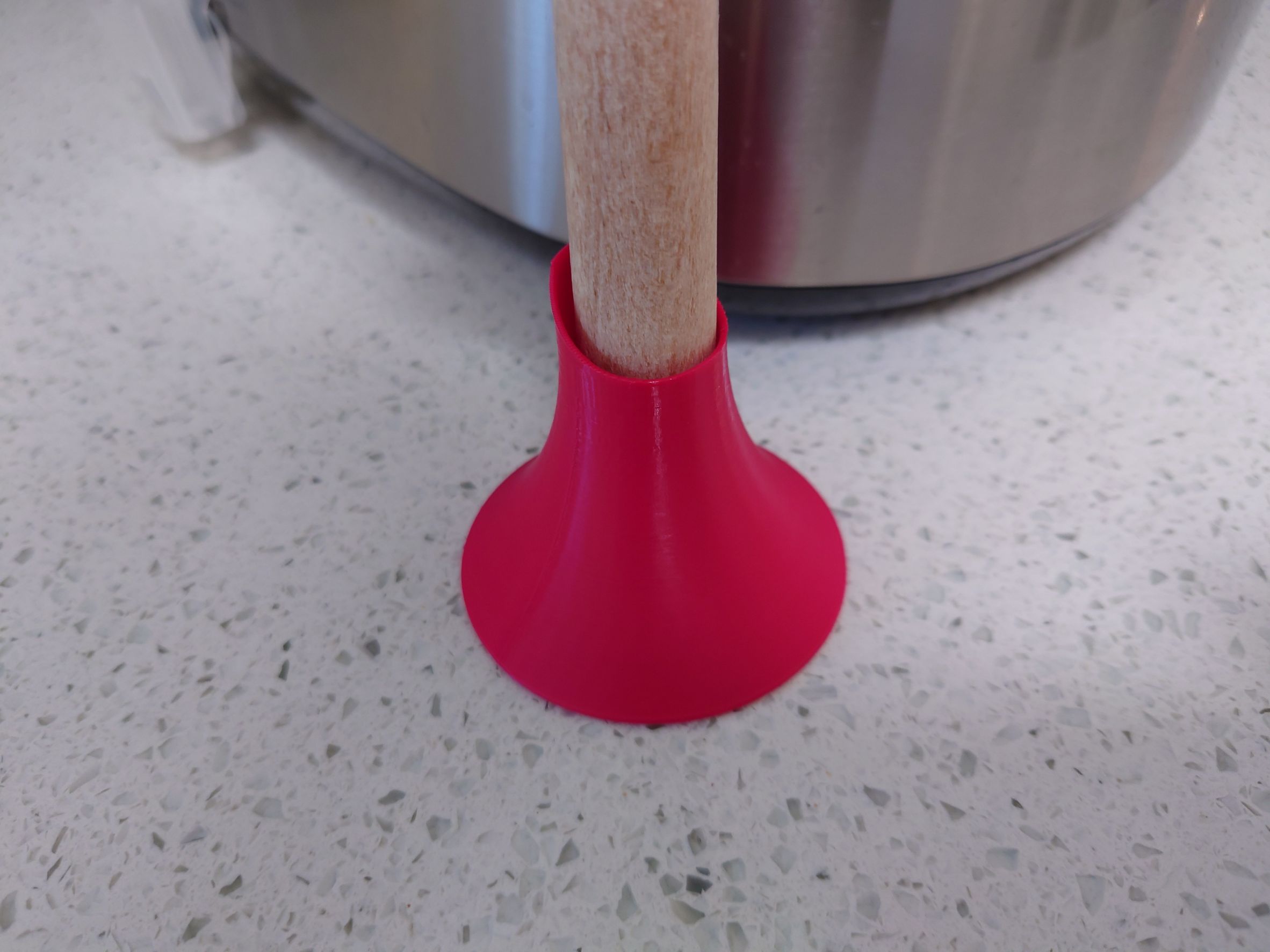 Rice Paddle Utensil Holder by jankenpwn Download free STL model