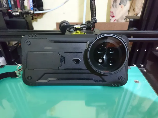 OnePlus 11 Camera Mount Lens Holder. Accessory 03.