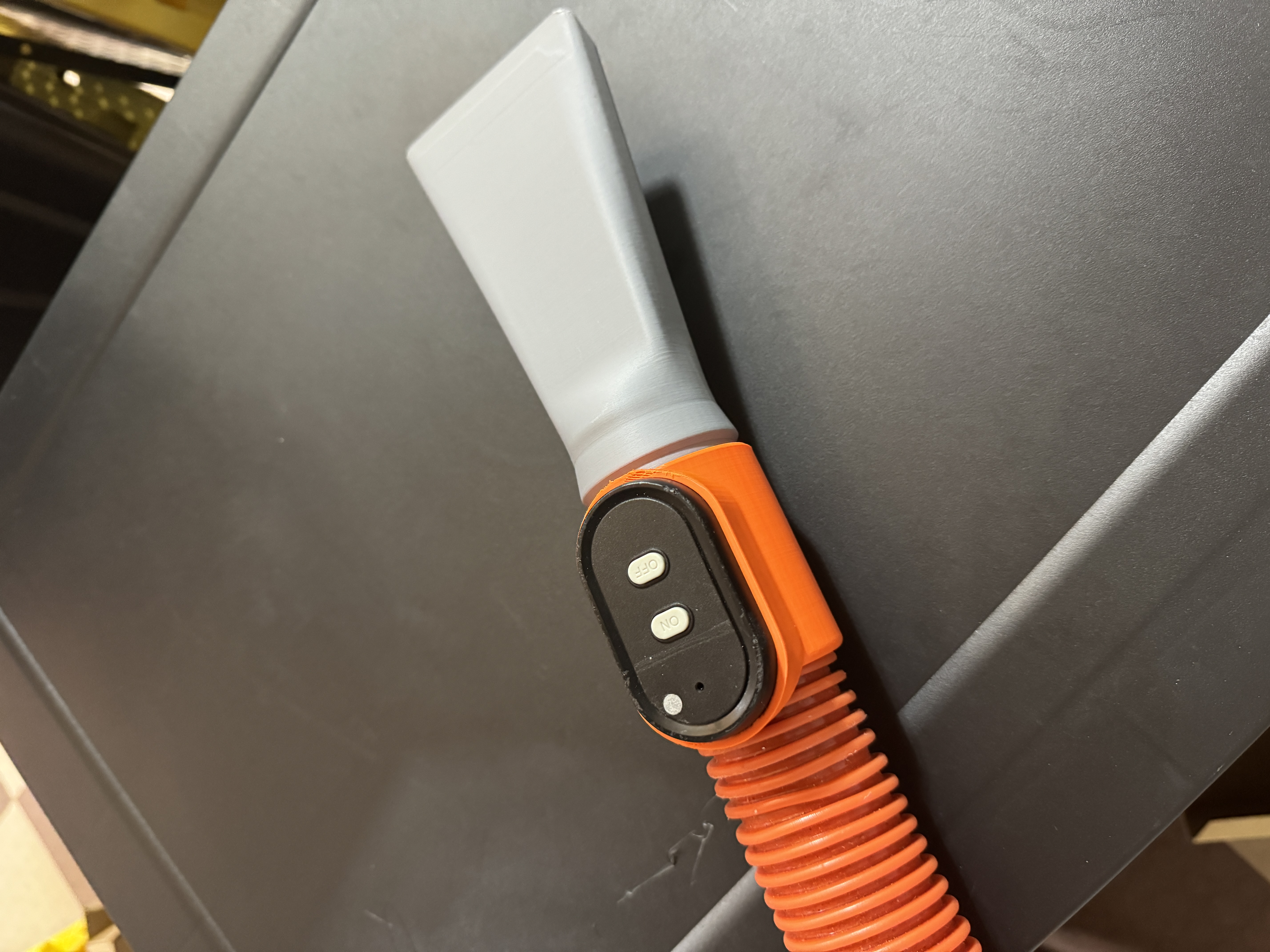 SHOPVAC (50mm) CAMLOCK CONNECTORS WITH WIRELESS REMOTE