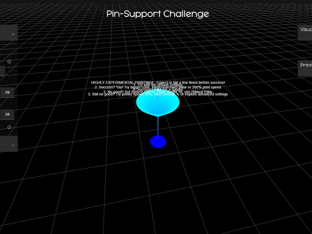 Pin support challange for Ender 3