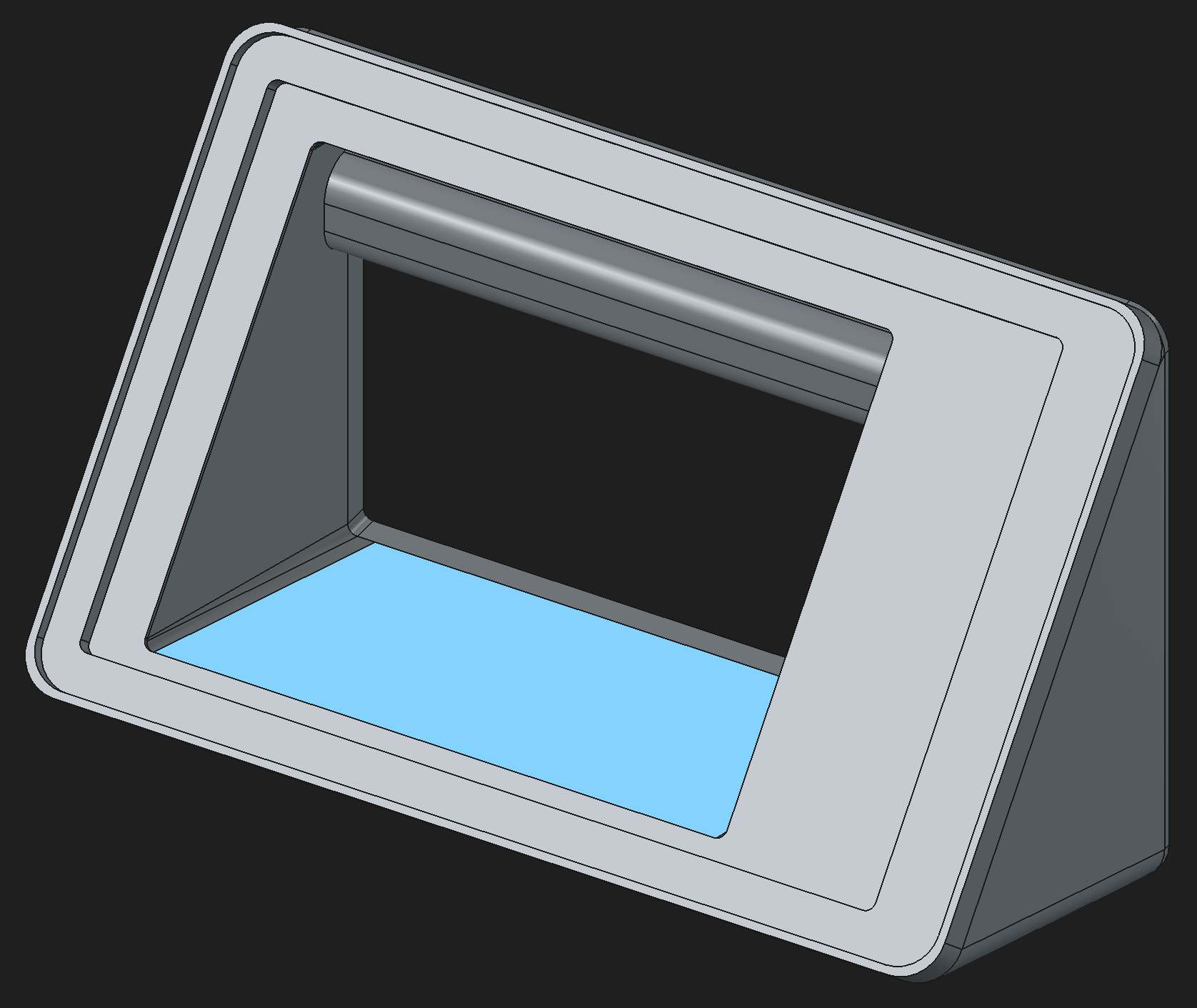 Snapmaker U1 Touchscreen Tilt Mount — thumbnail 2