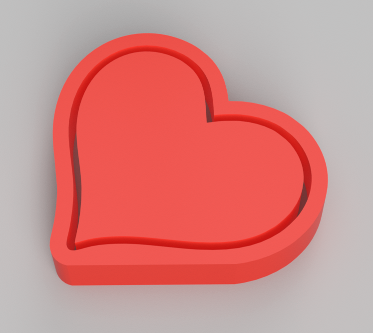 Framed Heart by Hunter Griffiths | Download free STL model | Printables.com