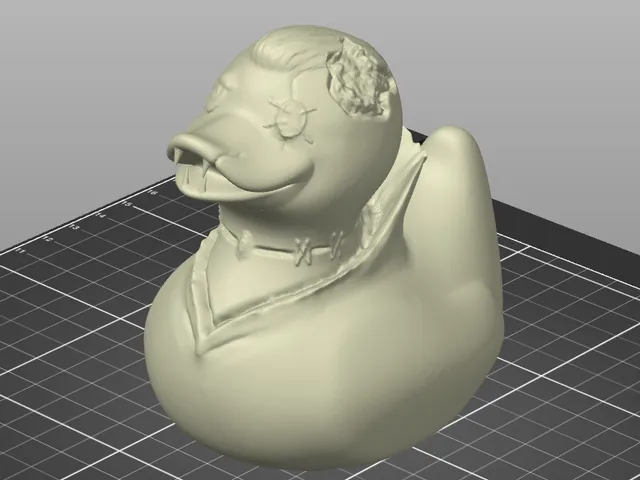 Zombie Duckula