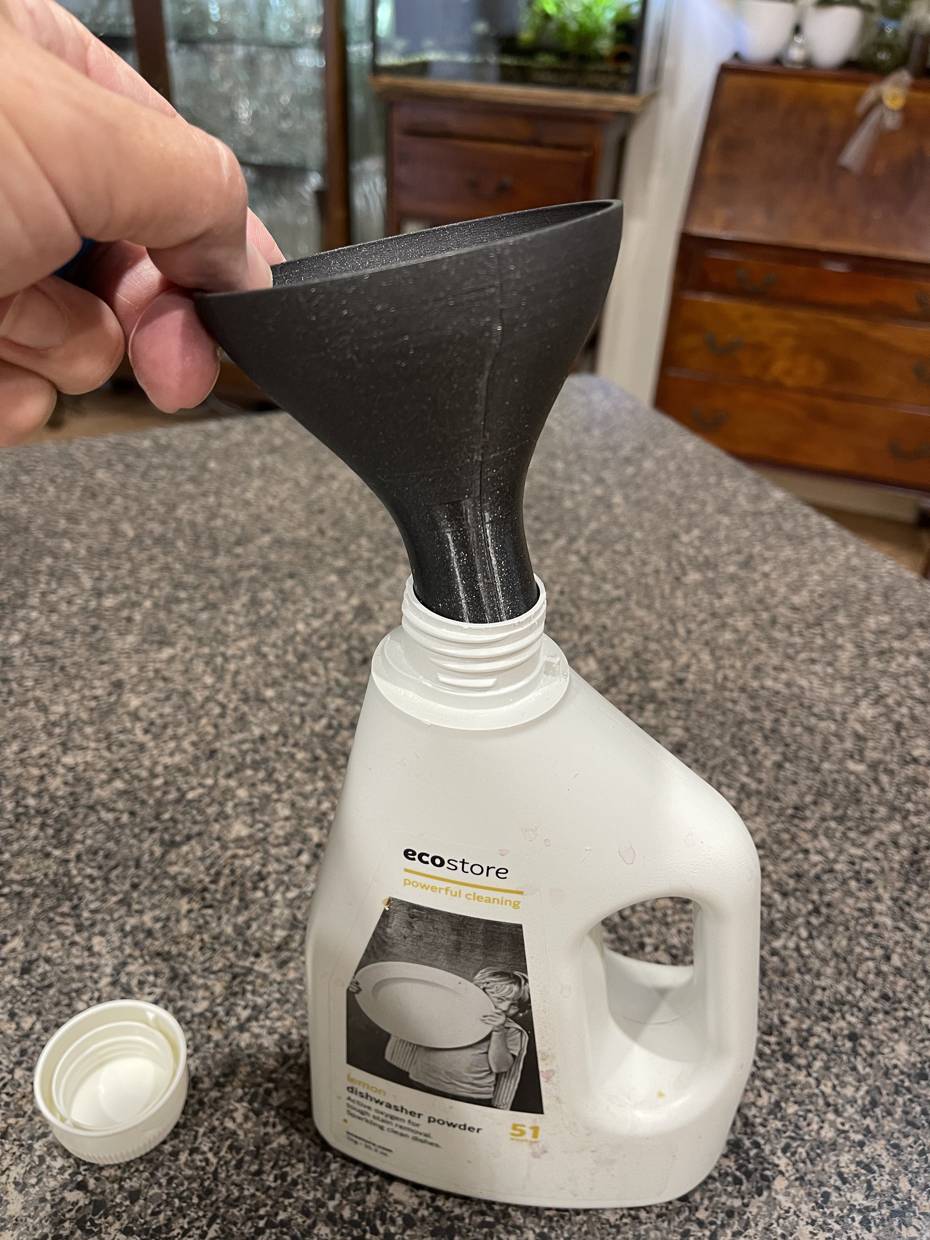Eco Store Bulk Dishwashing Powder Funnel by Stephen J Download free