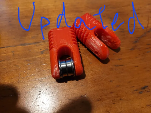 Resized screw for "Ender 3 Pro Mod - Y Axis Tensioner" by Cornely_Cool