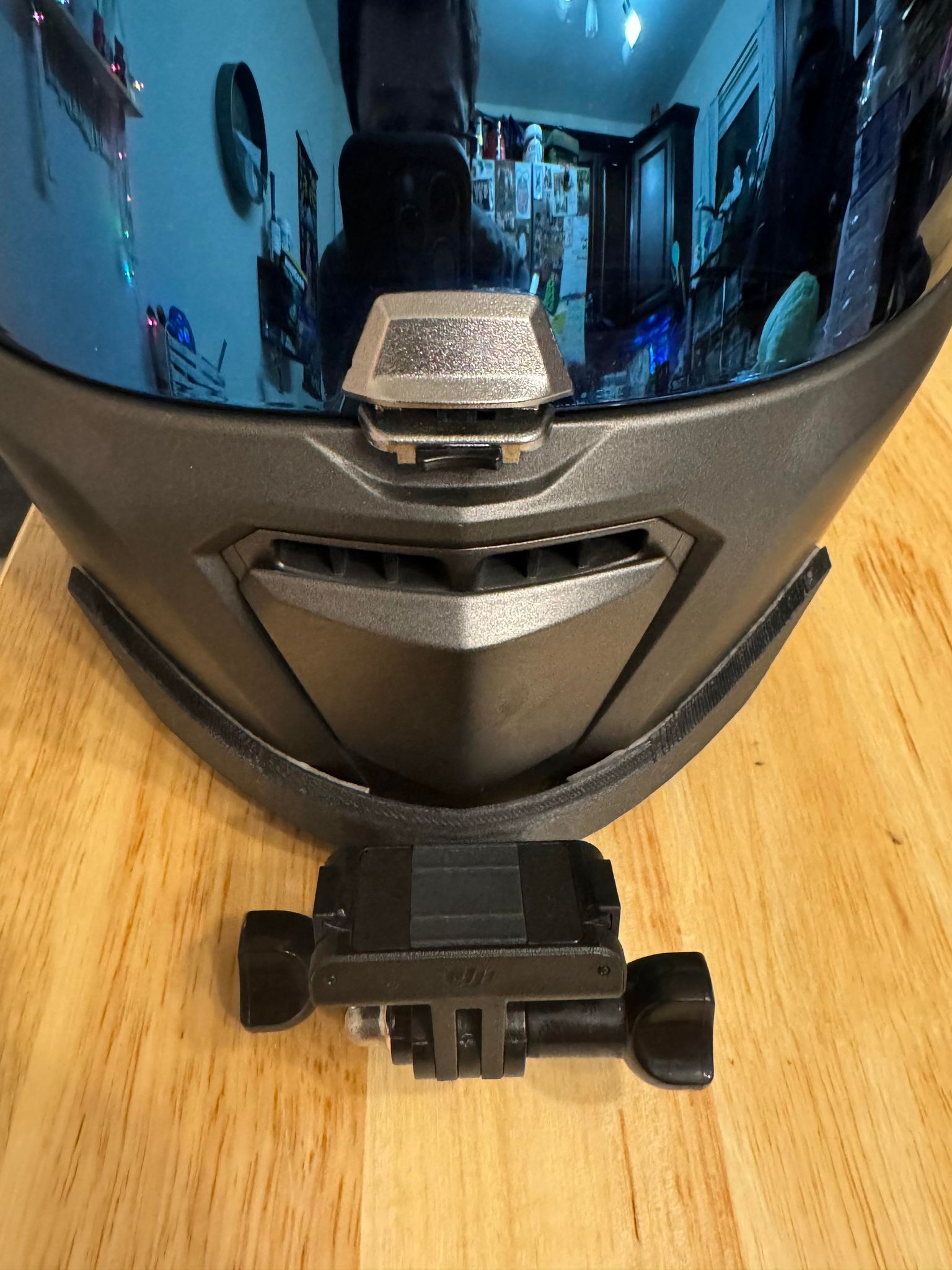 HJC RPHA 90S Helmet Action Camera Mount by Fuel3DbySean Download free