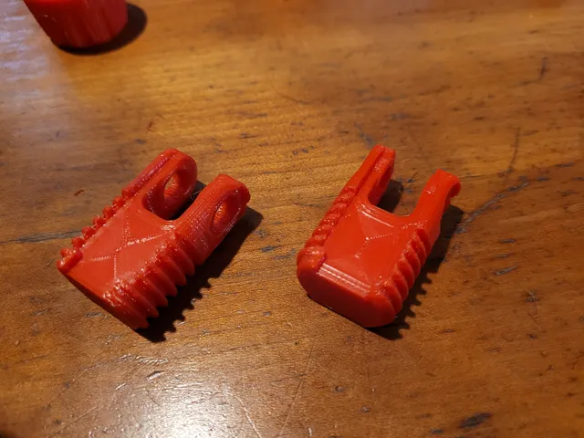 Resized screw for "Ender 3 PRO X Belt Tensioner" by trajesus