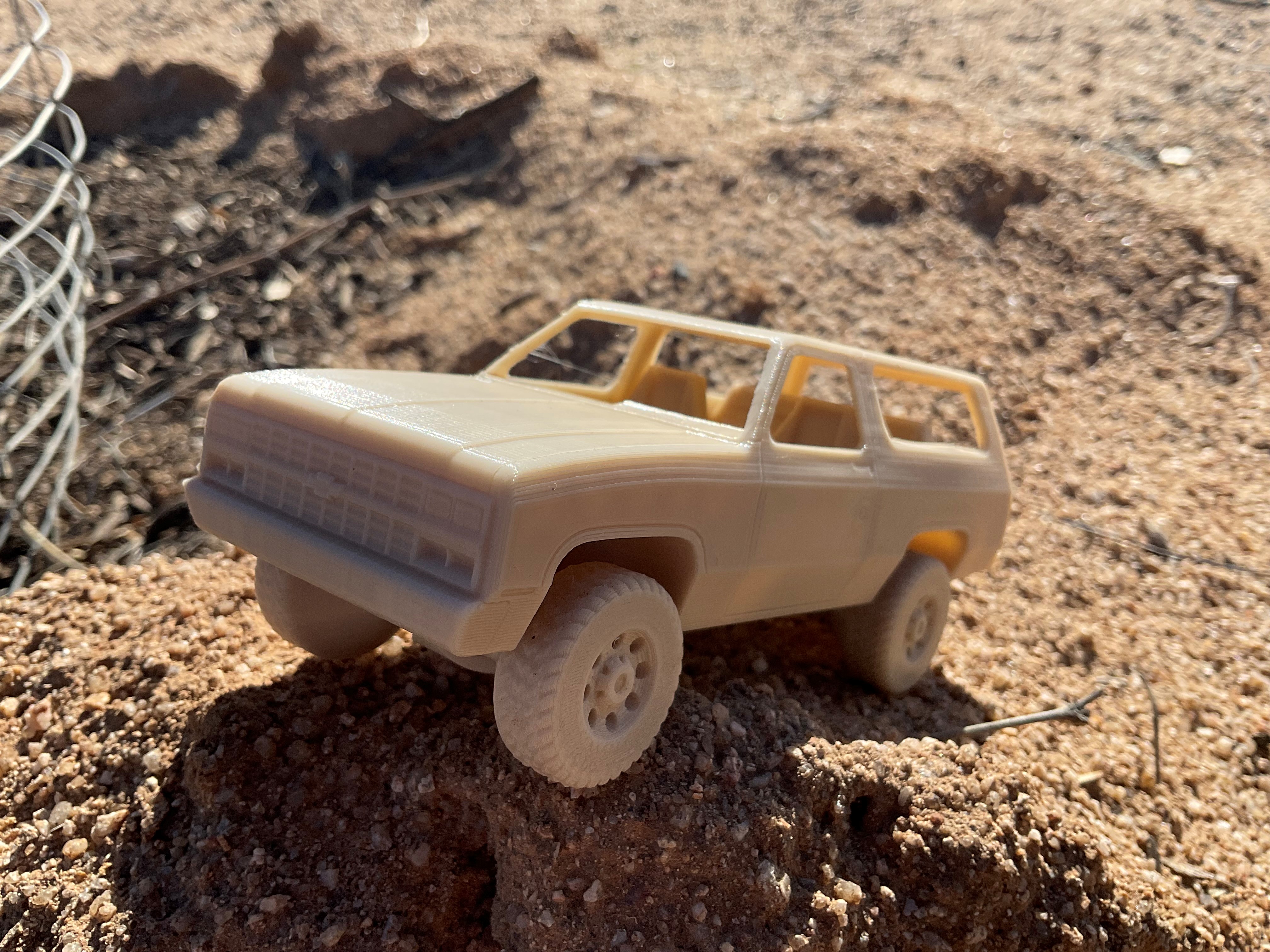 Print in Place Chevy K5 Blazer