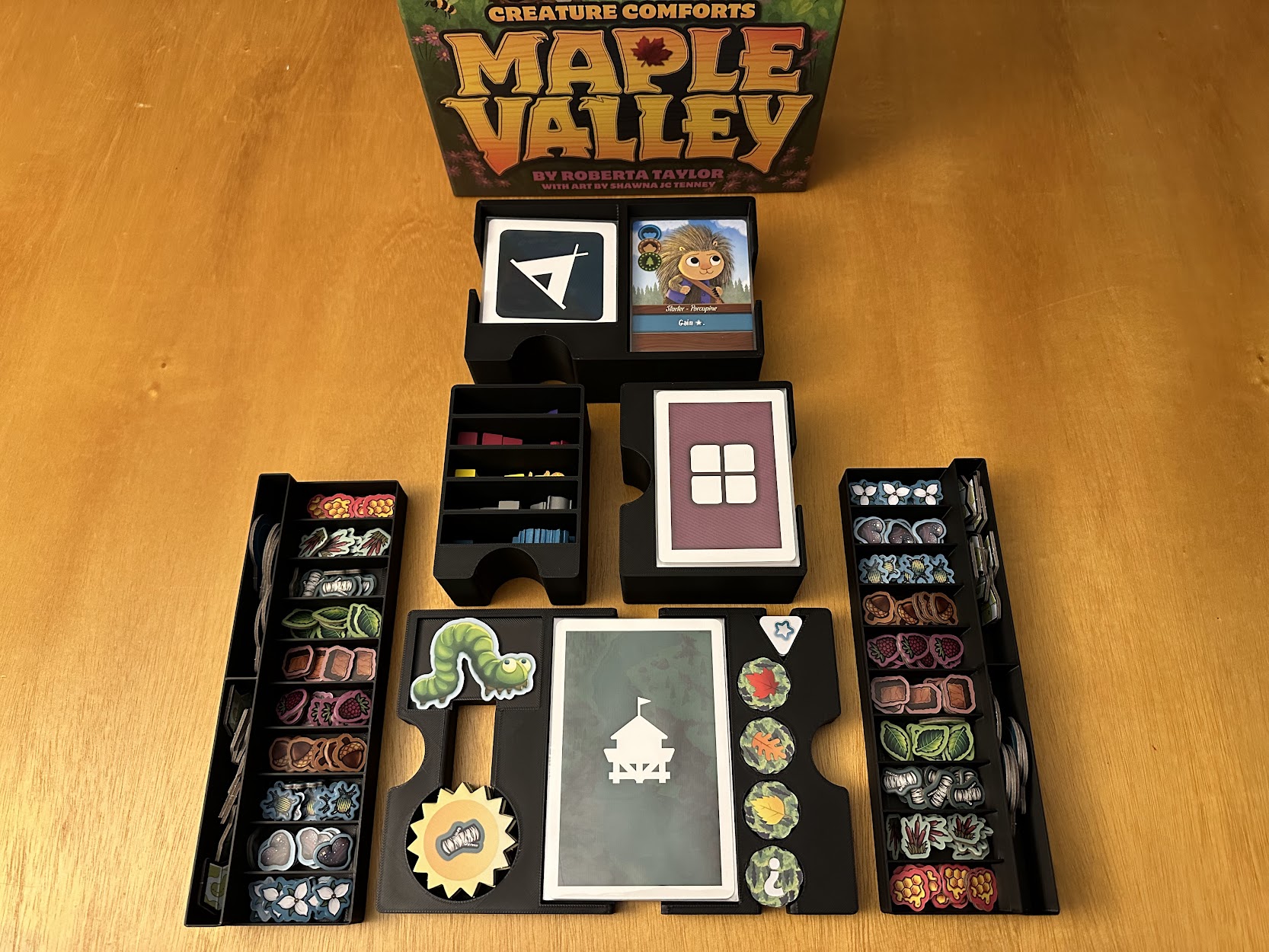 Maple Valley - retail insert