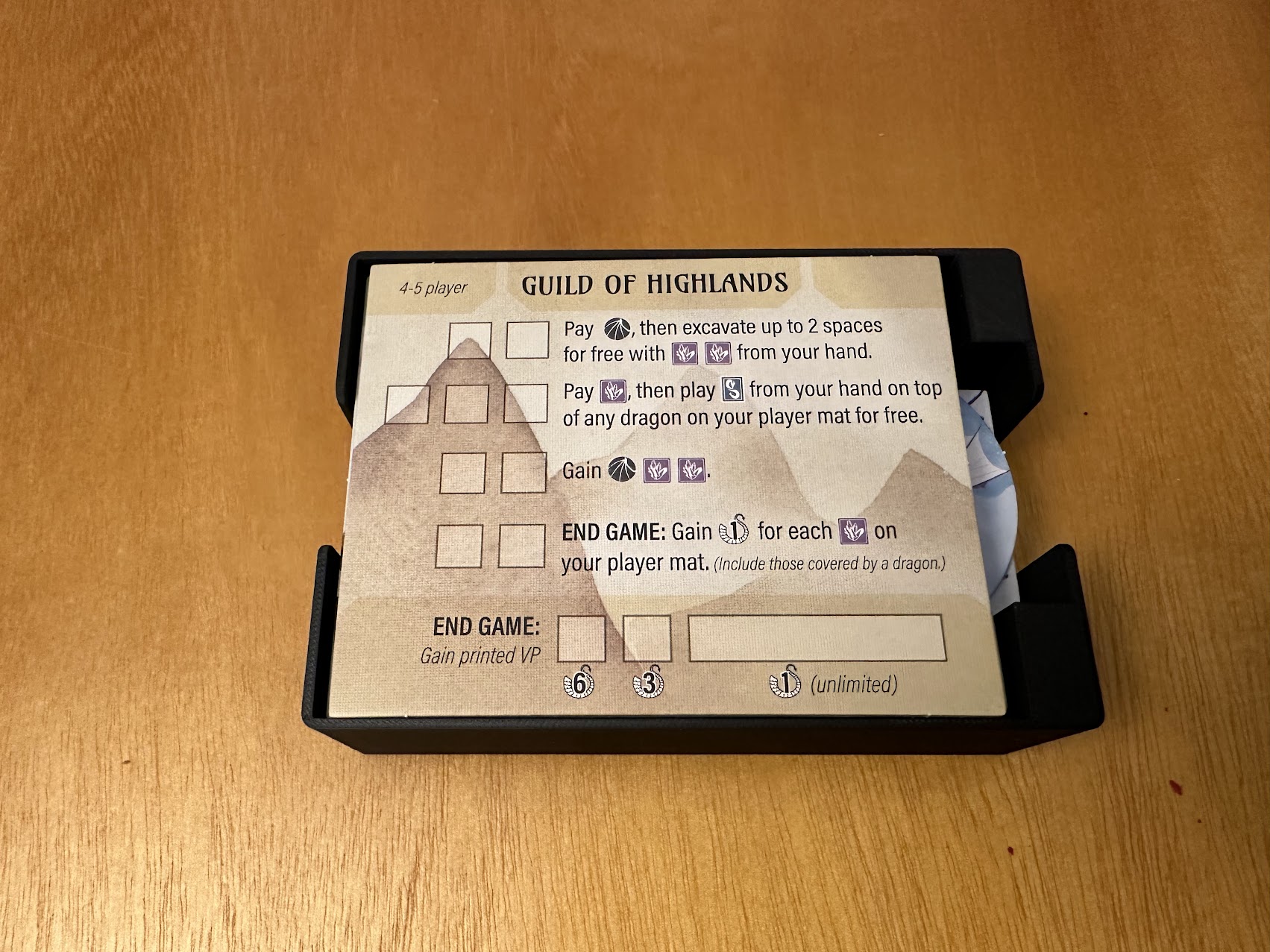 Miniatura 10 do modelo 3D Wyrmspan Insert