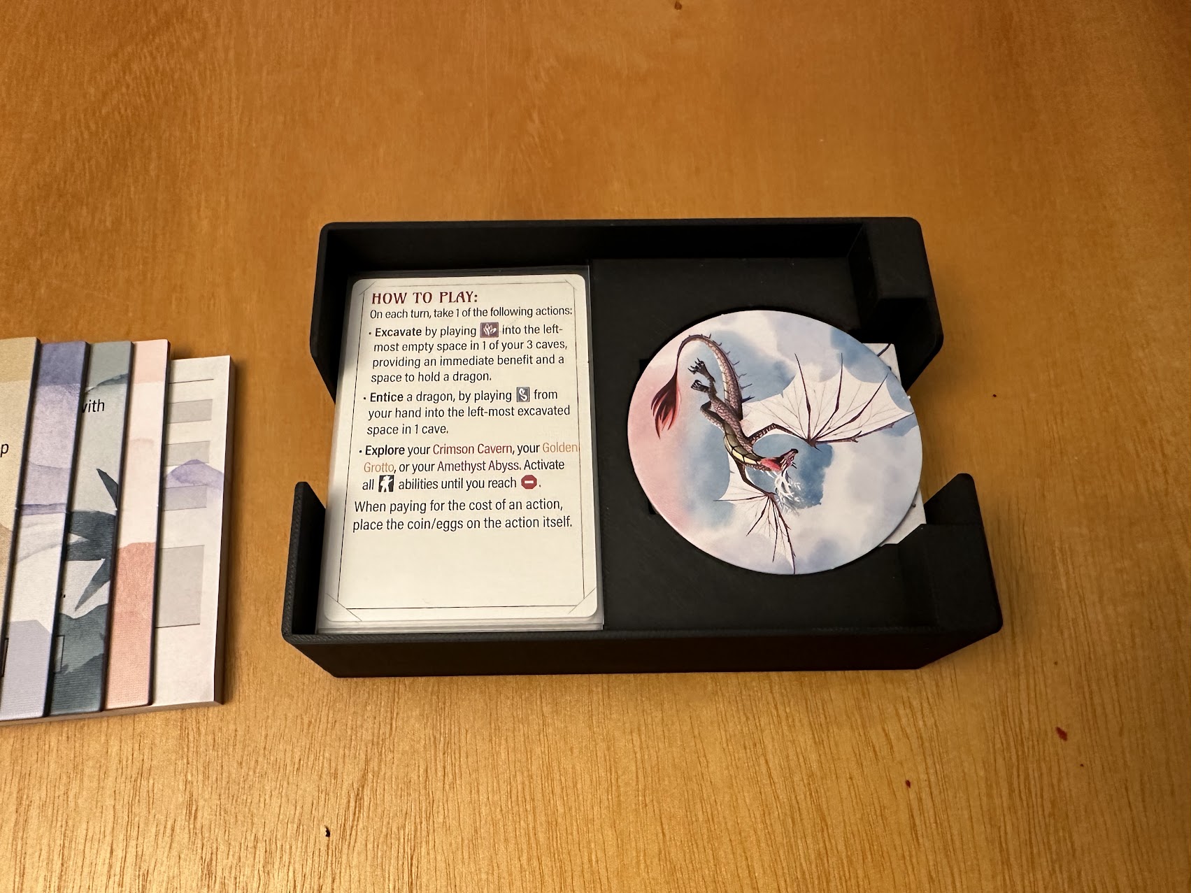 Miniatura 11 do modelo 3D Wyrmspan Insert