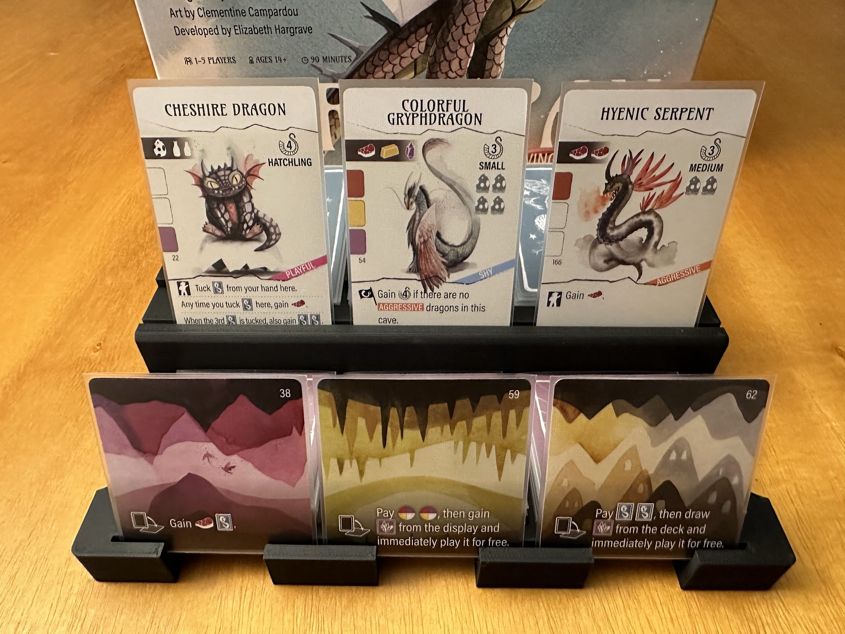 Miniatura 9 do modelo 3D Wyrmspan Insert