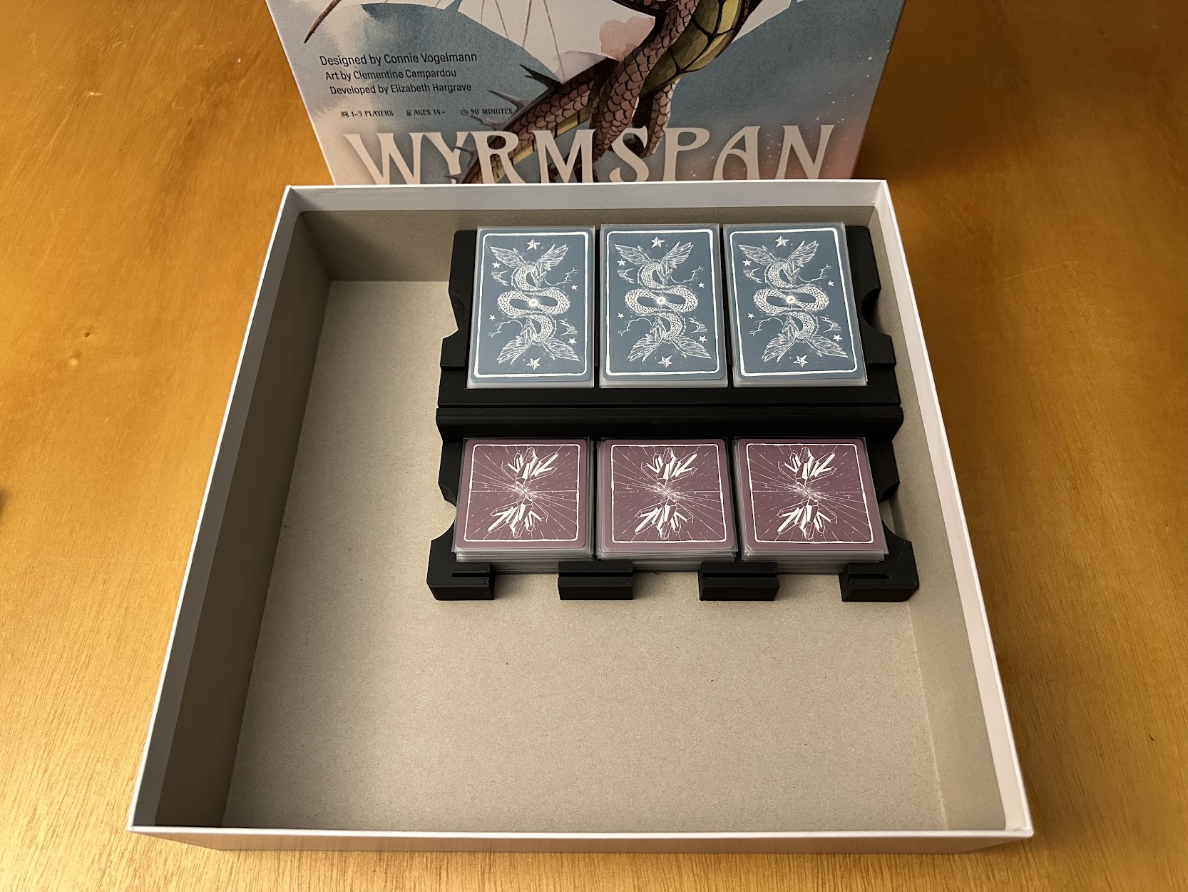 Miniatura 7 do modelo 3D Wyrmspan Insert
