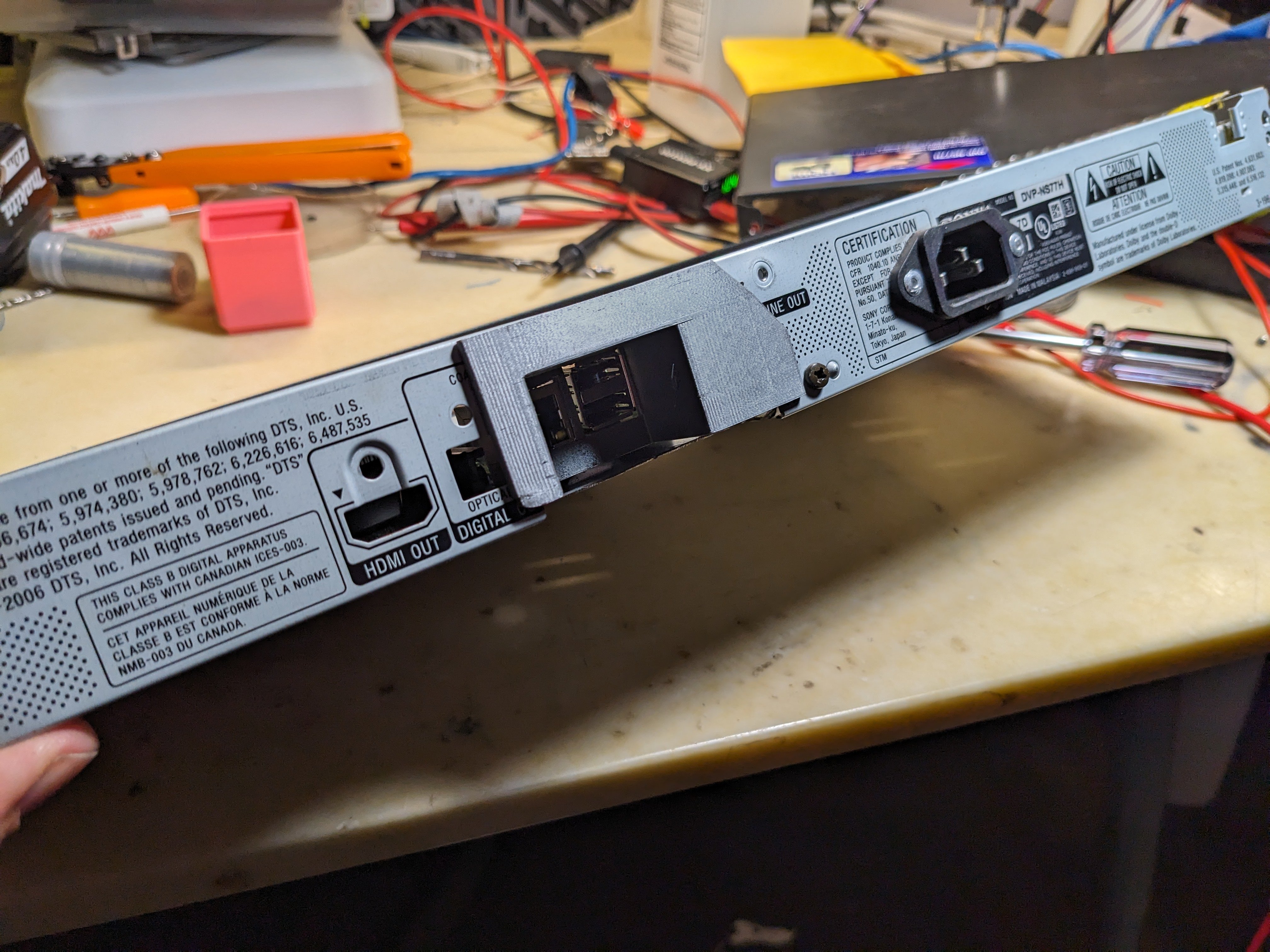 Panel Mount Case For Raspberry Pi 3B