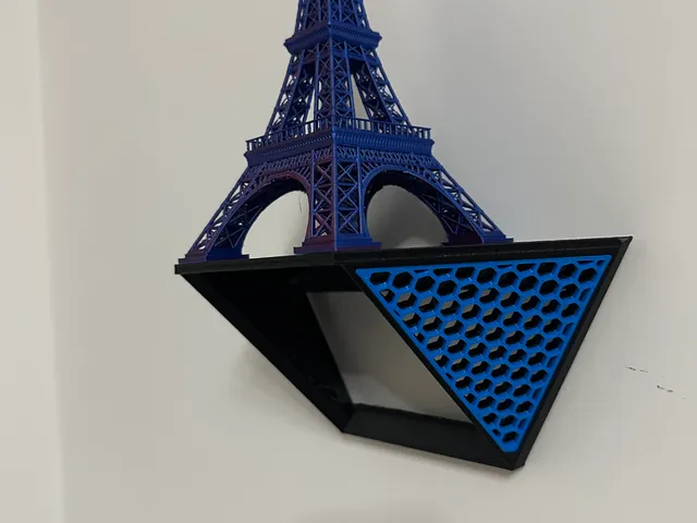 Floating Honeycomb Display Shelves 3m